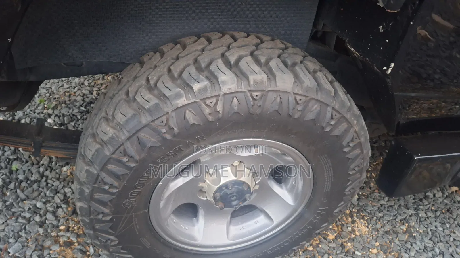 Toyota Land Cruiser 2017 Black