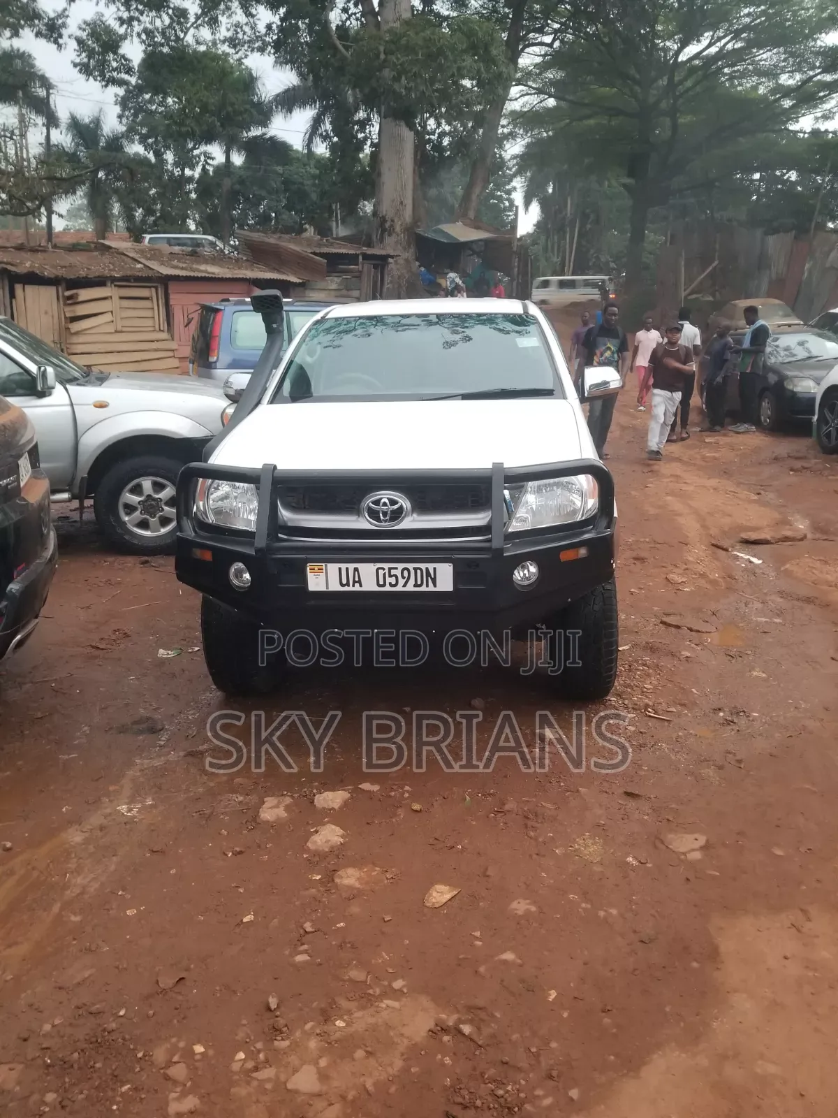 Toyota Hilux 3.0 D-4D 4x4 2014 White