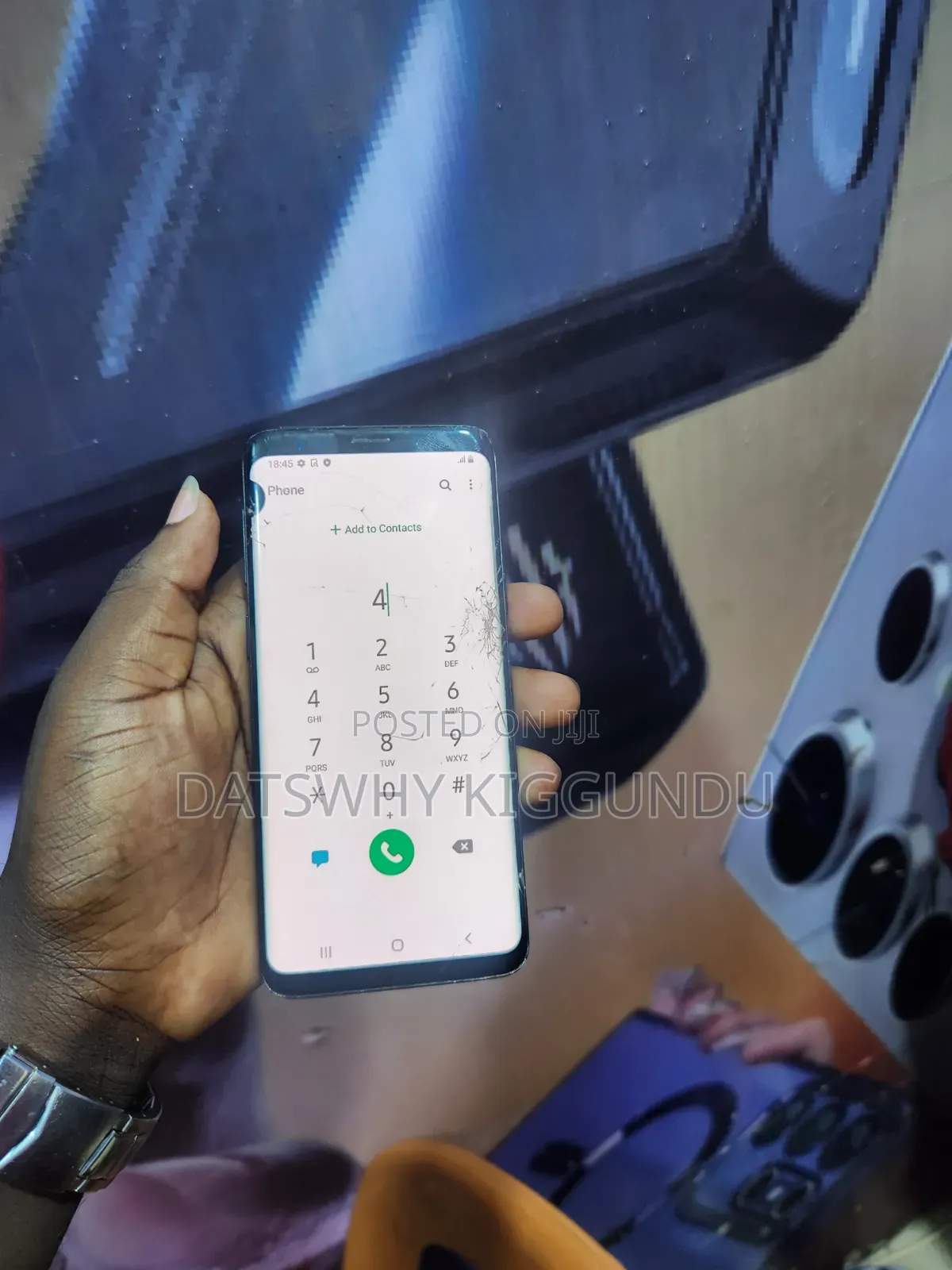 Samsung Galaxy S9 256 GB Black