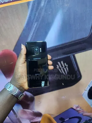 Samsung Galaxy S9 256 GB Black