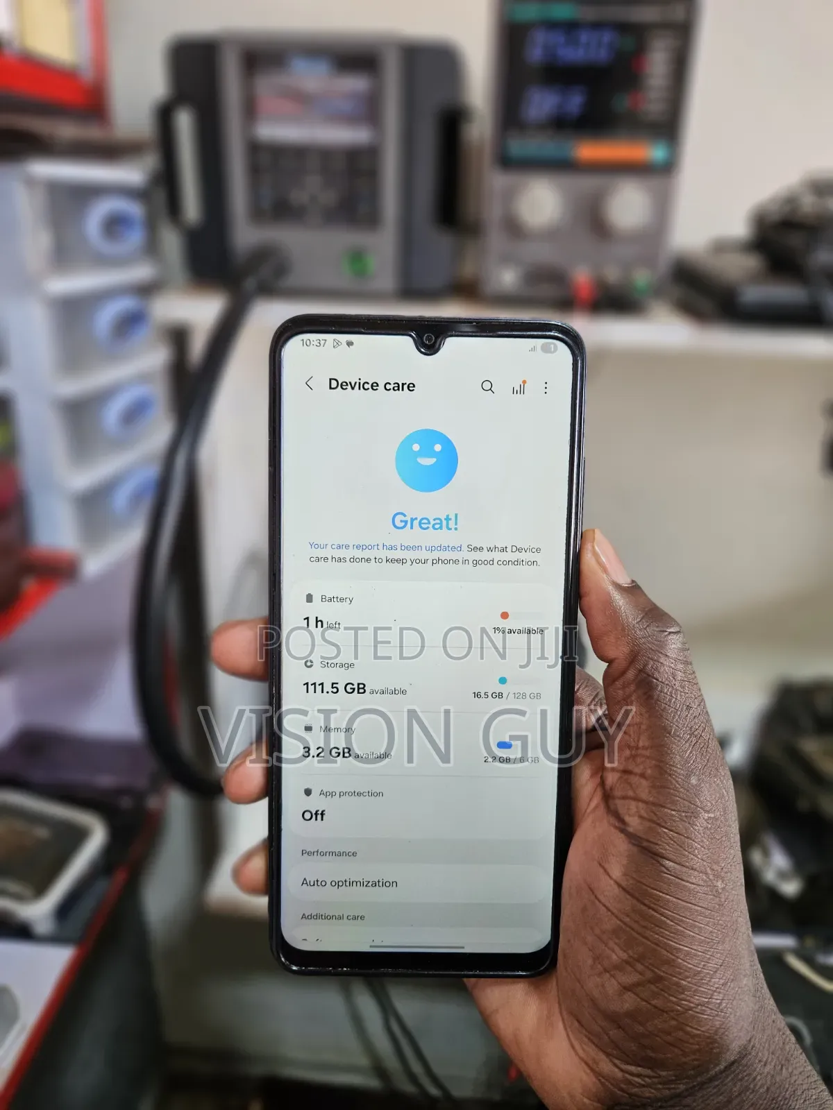 Samsung Galaxy A05s 128 GB Black