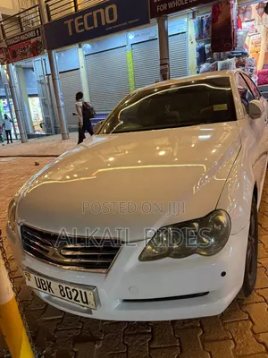 Toyota Mark X 2.5 AWD 2008 White