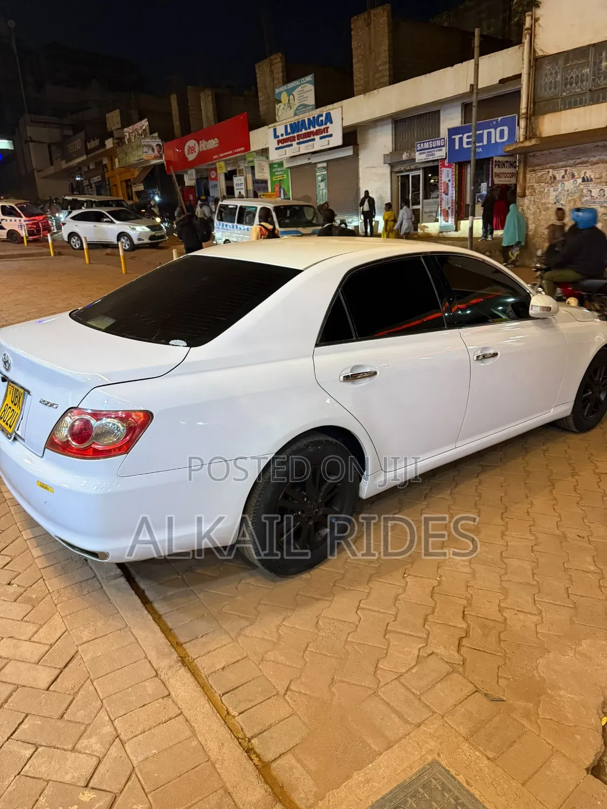 Toyota Mark X 2.5 AWD 2008 White