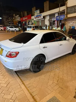 Toyota Mark X 2.5 AWD 2008 White
