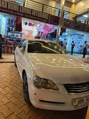 Toyota Mark X 2.5 AWD 2008 White