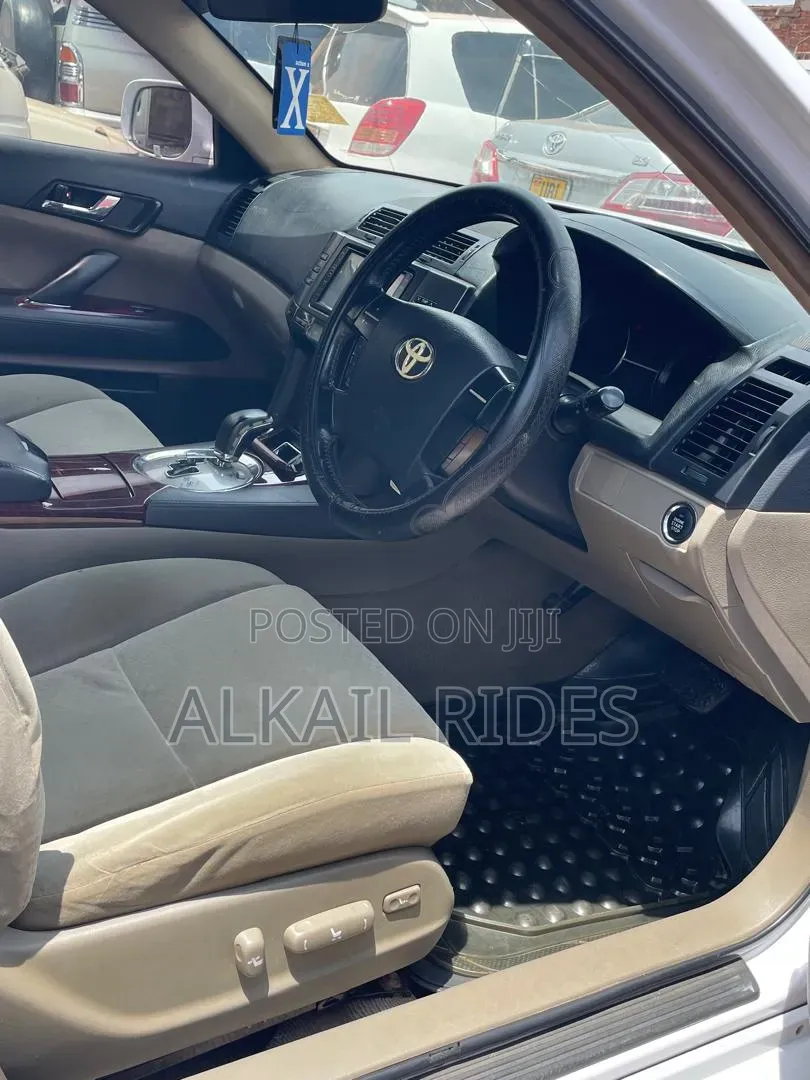Toyota Mark X 2.5 AWD 2008 White