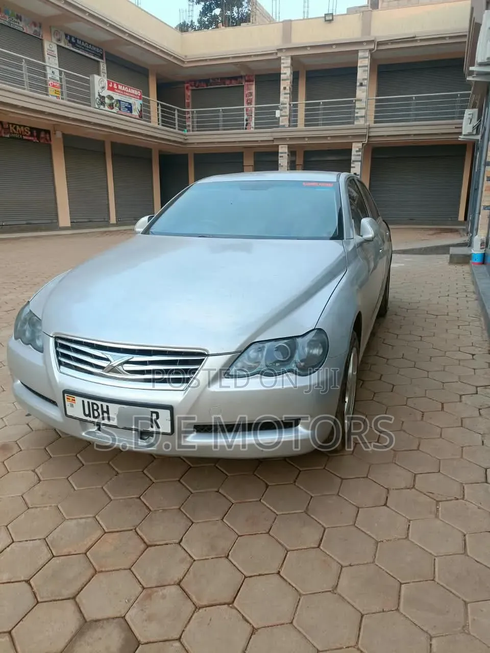 Toyota Mark X 2.5 AWD 2008 Silver