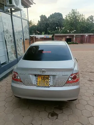 Toyota Mark X 2.5 AWD 2008 Silver