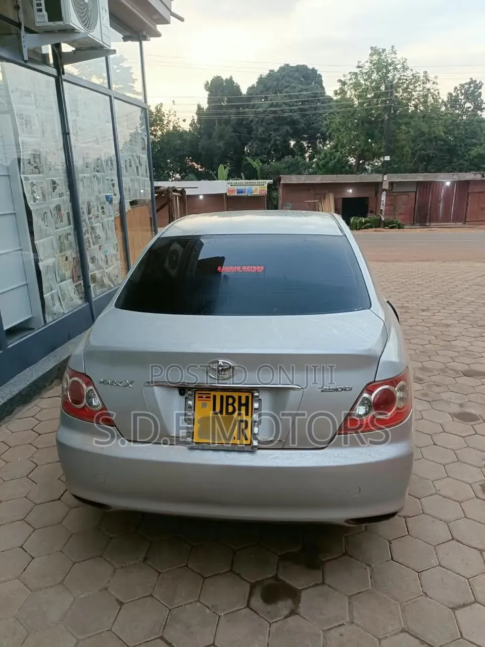 Toyota Mark X 2.5 AWD 2008 Silver