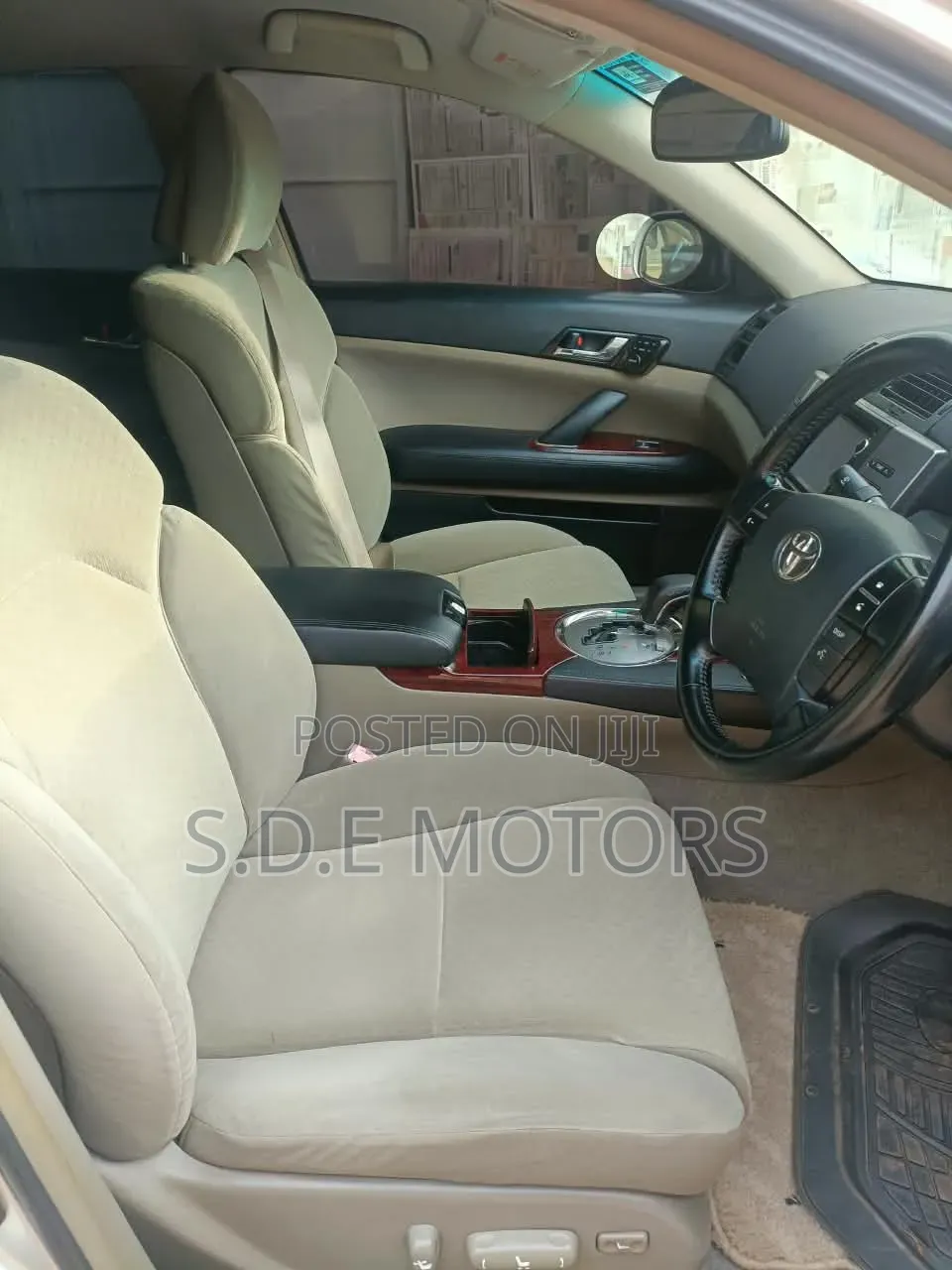 Toyota Mark X 2.5 AWD 2008 Silver