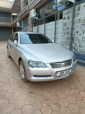 Toyota Mark X 2.5 AWD 2008 Silver