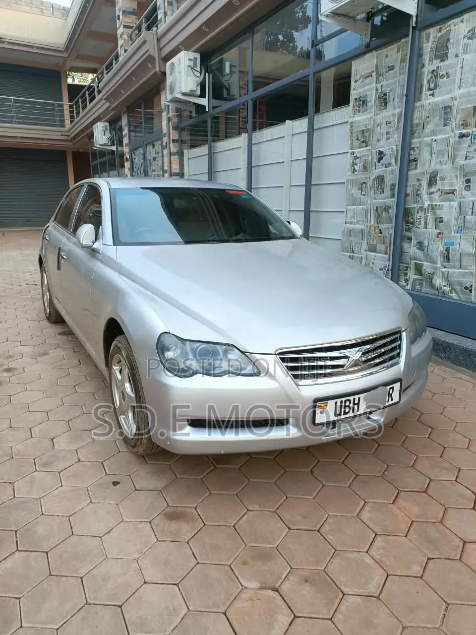 Toyota Mark X 2.5 AWD 2008 Silver