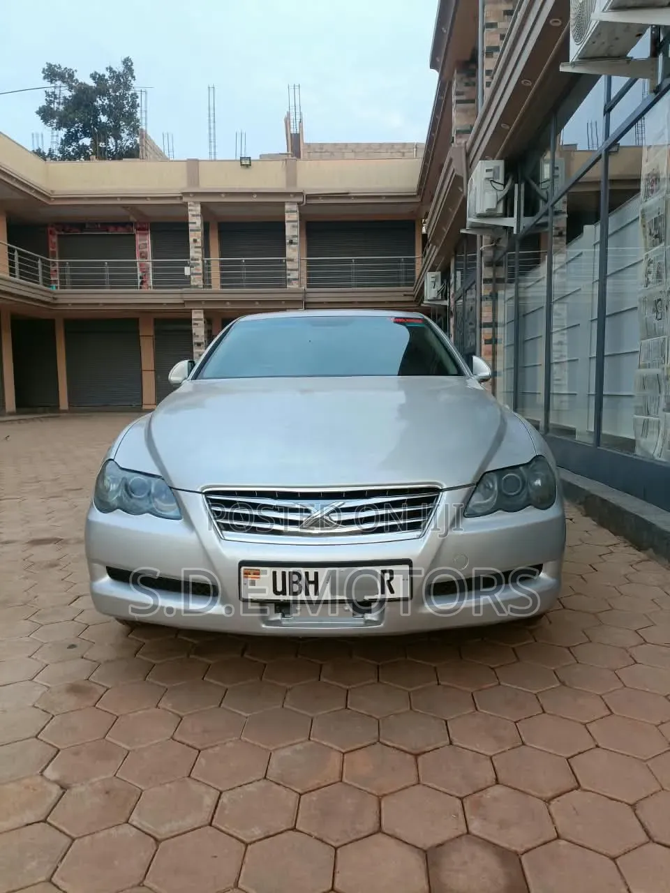 Toyota Mark X 2.5 AWD 2008 Silver