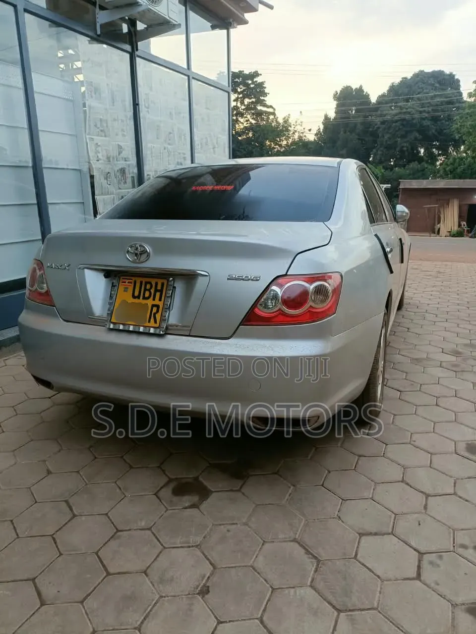 Toyota Mark X 2.5 AWD 2008 Silver