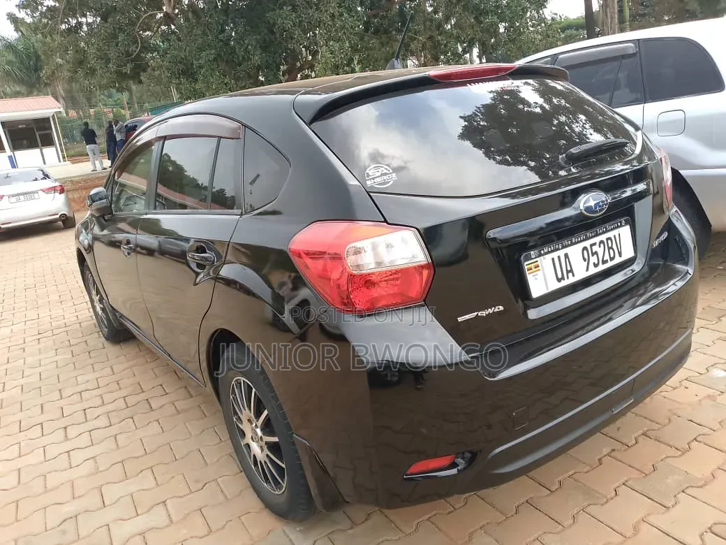 Subaru Impreza 2014 Black