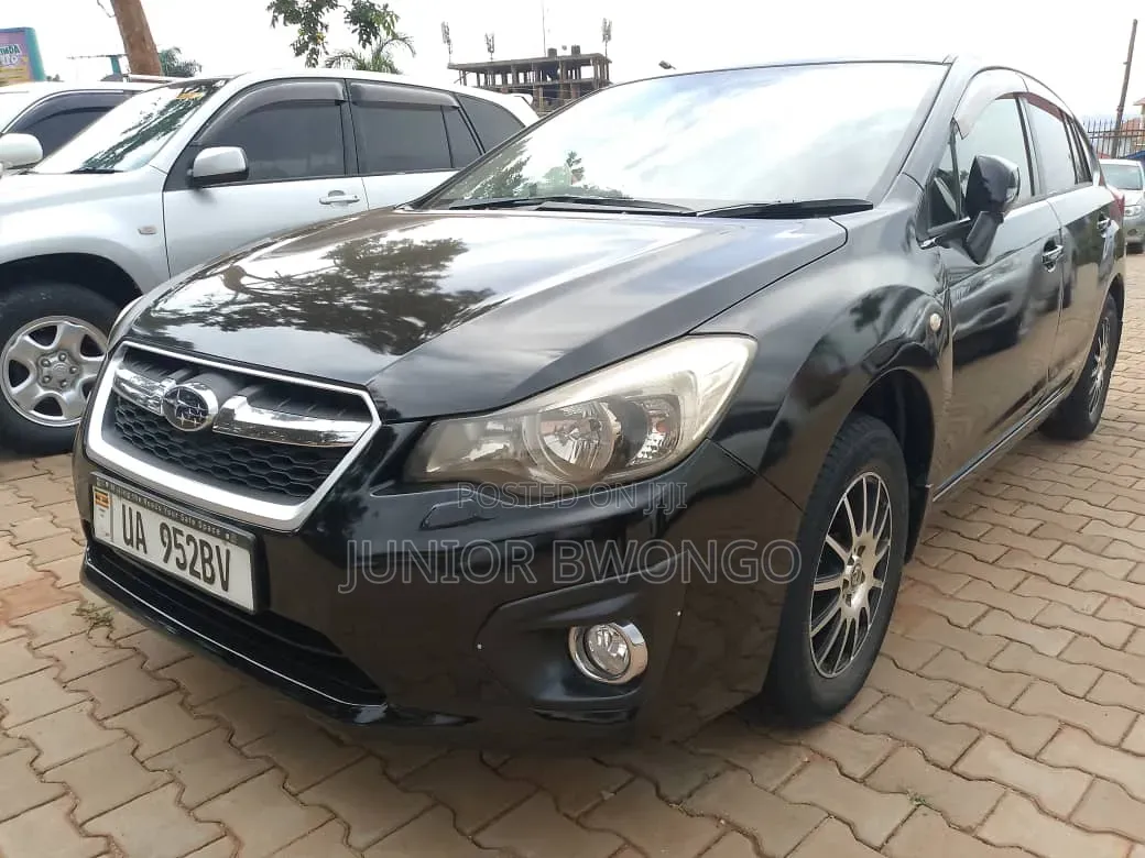 Subaru Impreza 2014 Black