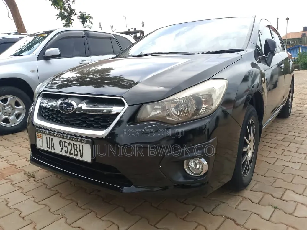 Subaru Impreza 2014 Black