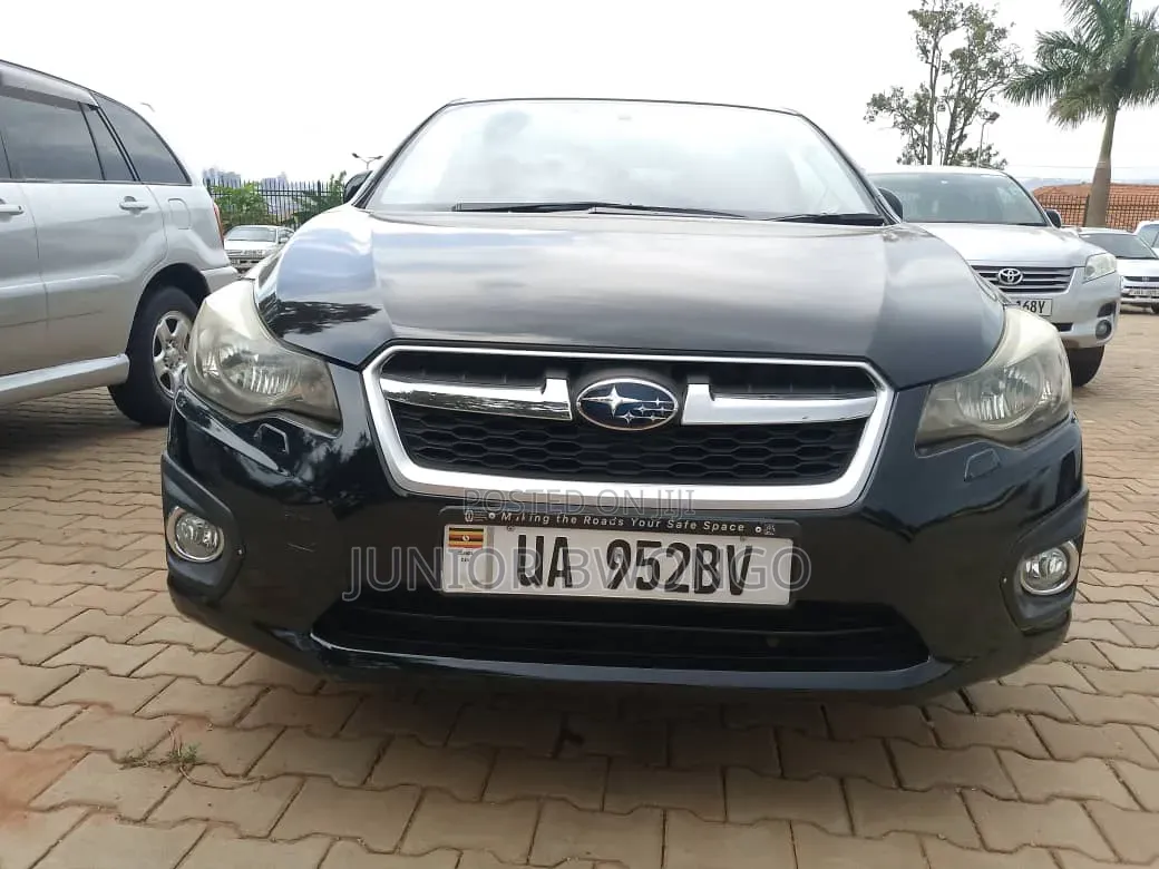 Subaru Impreza 2014 Black