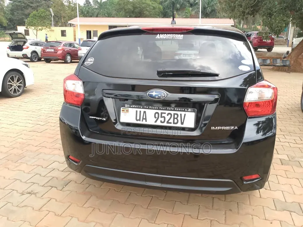 Subaru Impreza 2014 Black