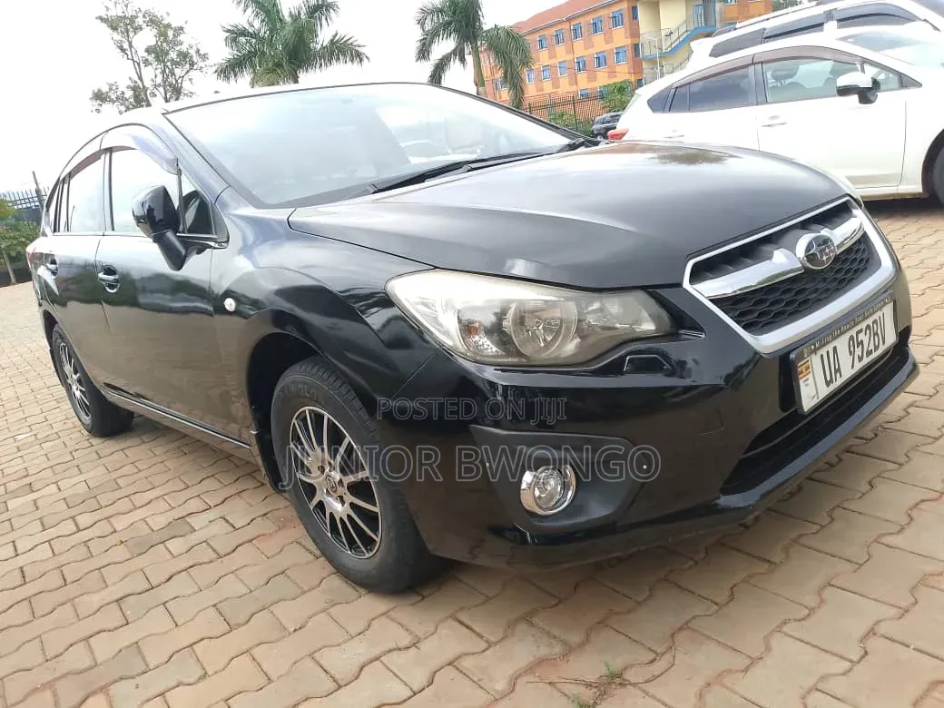 Subaru Impreza 2014 Black