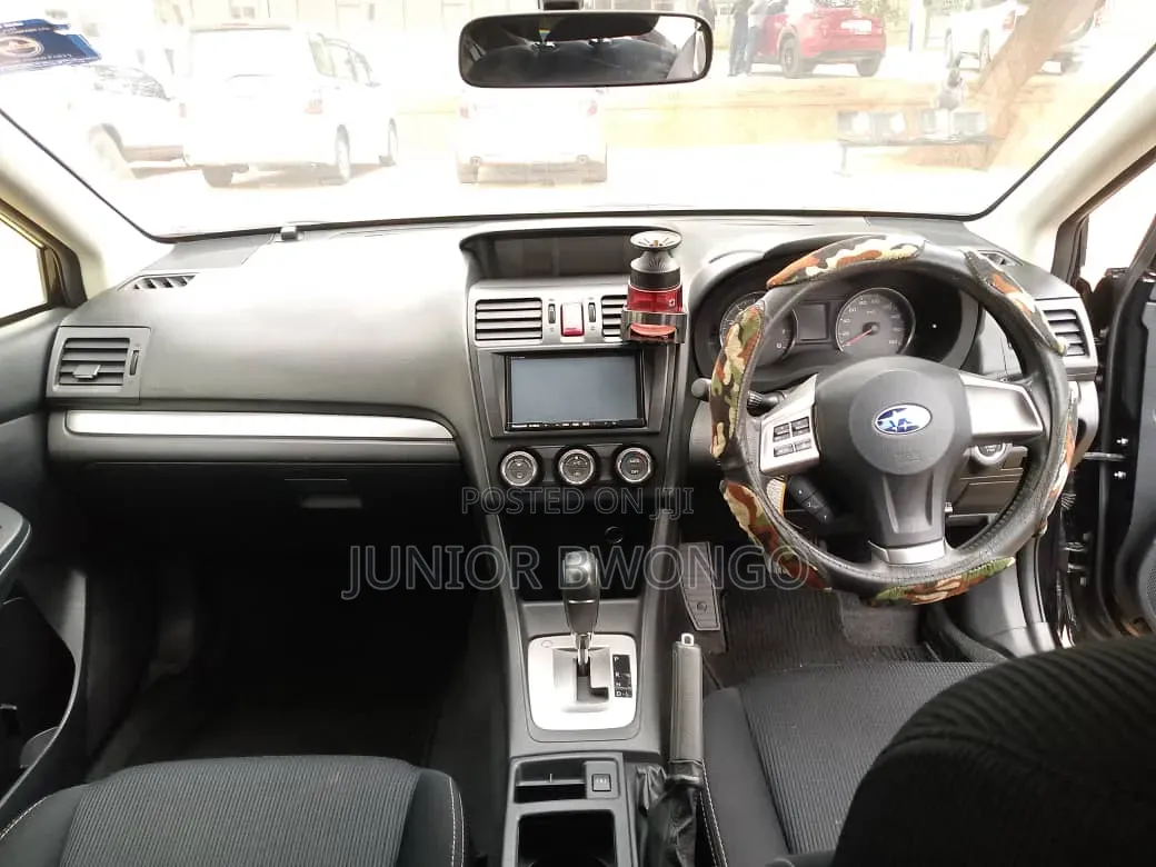 Subaru Impreza 2014 Black