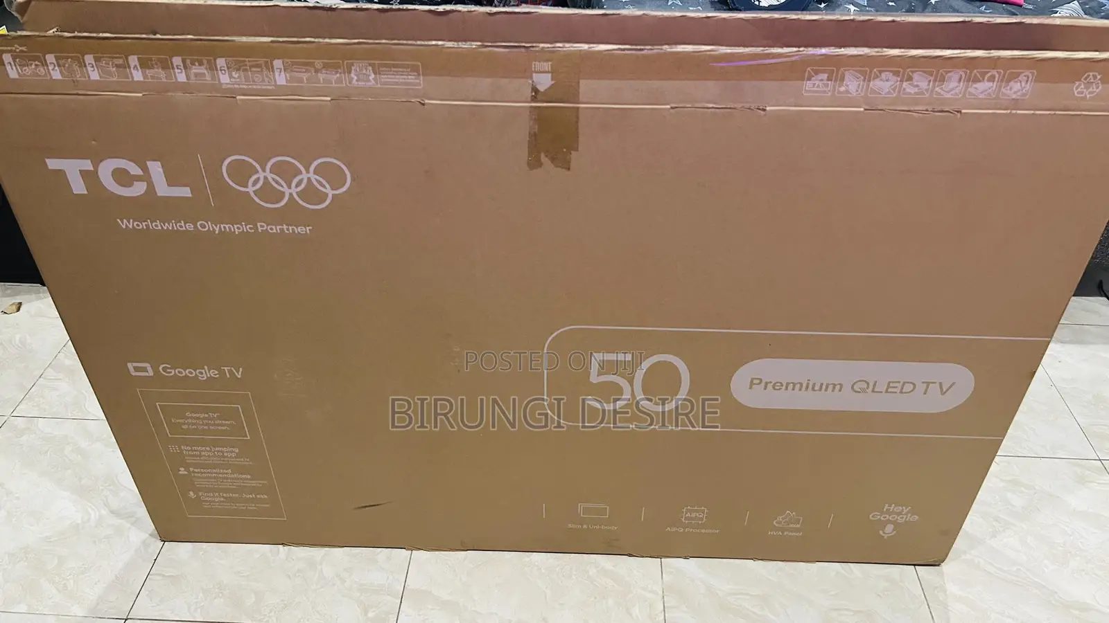 TCL 50 Inch Premium Qled TV