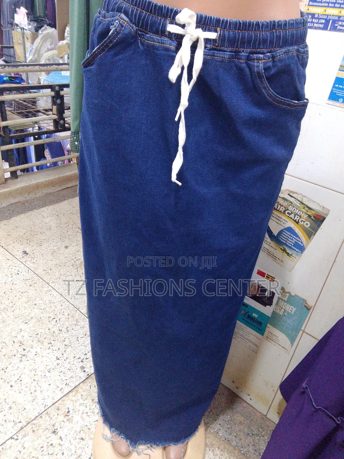 Jean Skirts