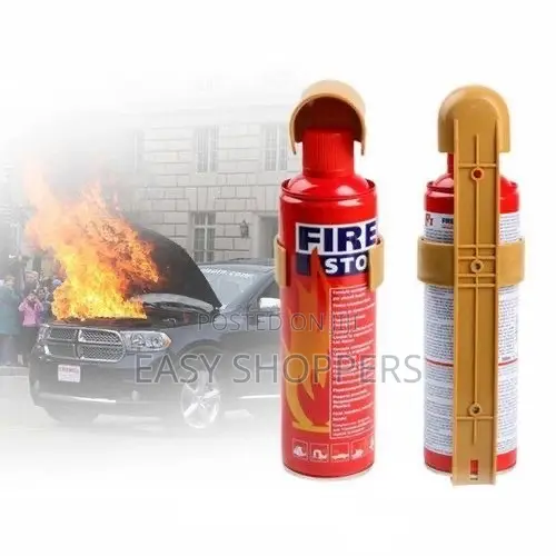 Fire Stop 500ml Portable Fire Extinguisher