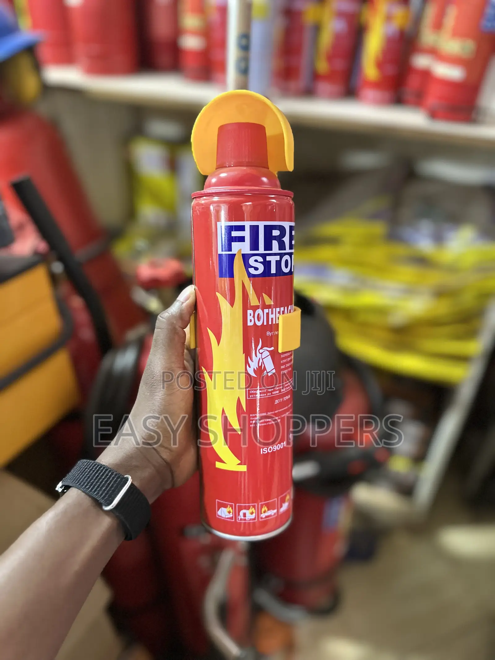 Fire Stop Aerosol Fire Extinguisher Spray 1000ml