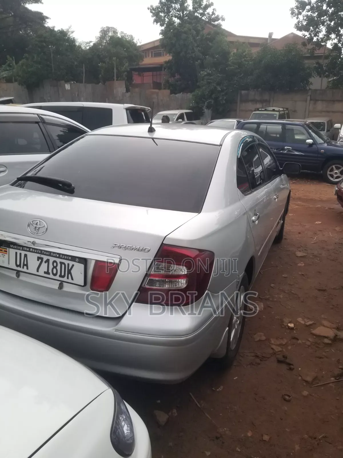 Toyota Premio 1.8 AWD 2006 Silver