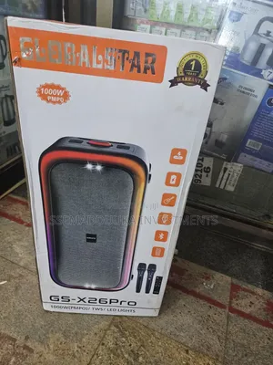 Globalstar GS-x26 Pro Rechargeable Bluetooth Speaker