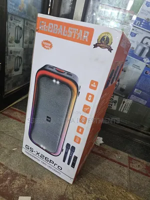 Globalstar GS-x26 Pro Rechargeable Bluetooth Speaker