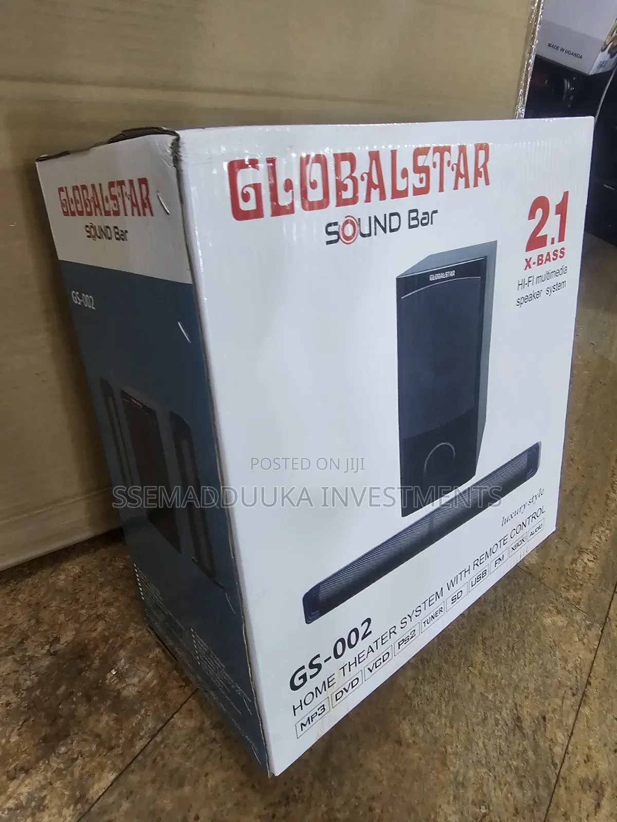 Globalstar GS-002 Sound Bar