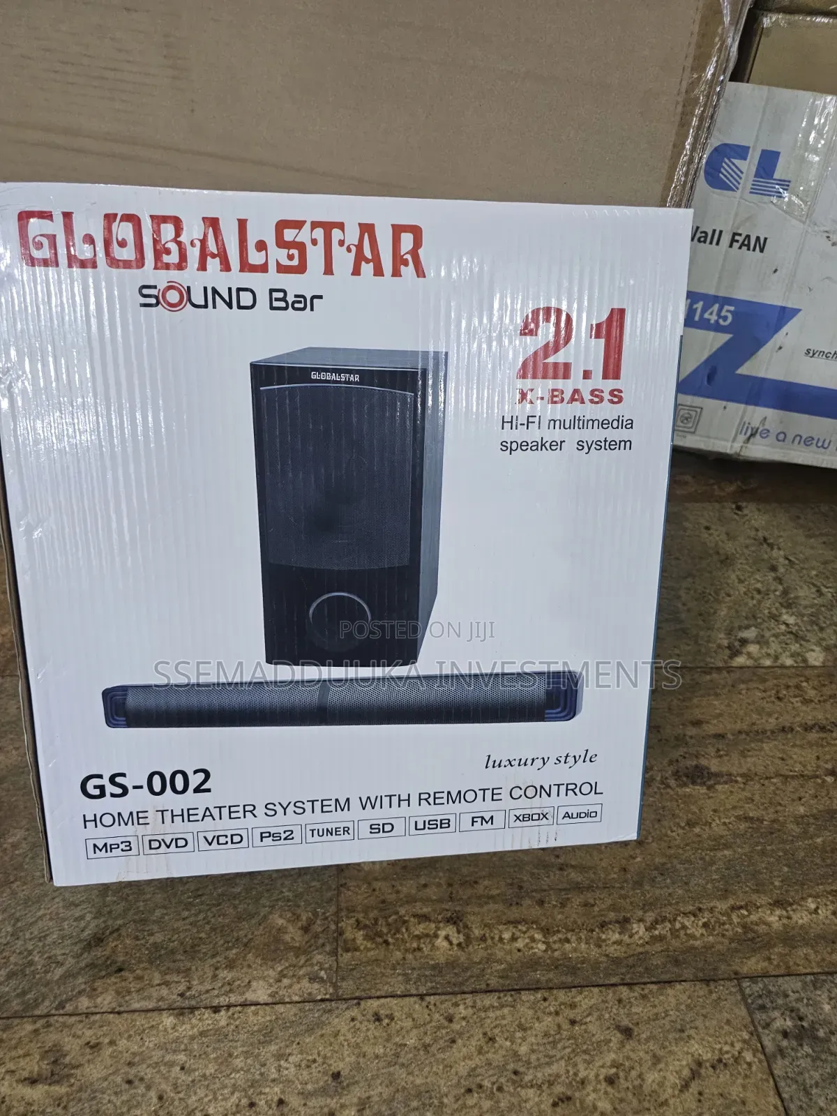 Globalstar GS-002 Sound Bar