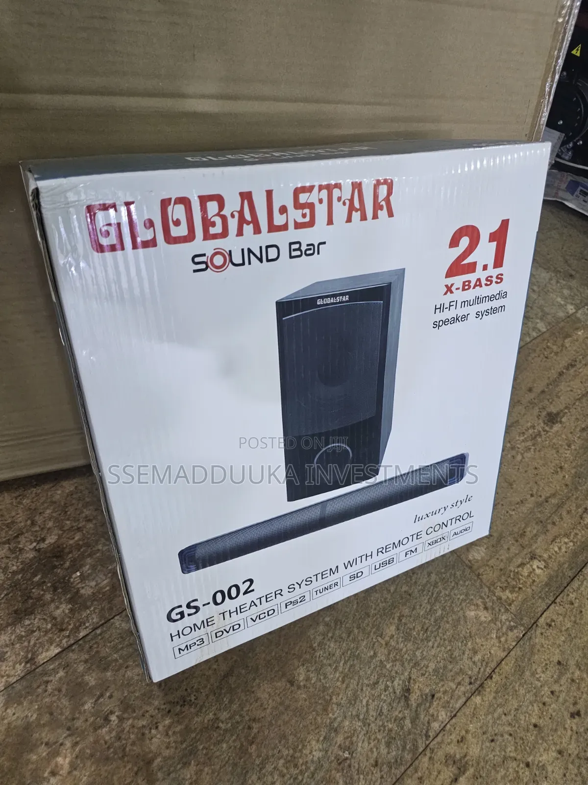 Globalstar GS-002 Sound Bar