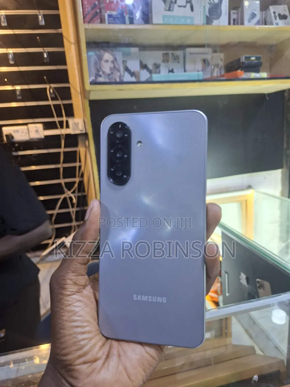 Samsung Galaxy A17 5G 128 GB Gray