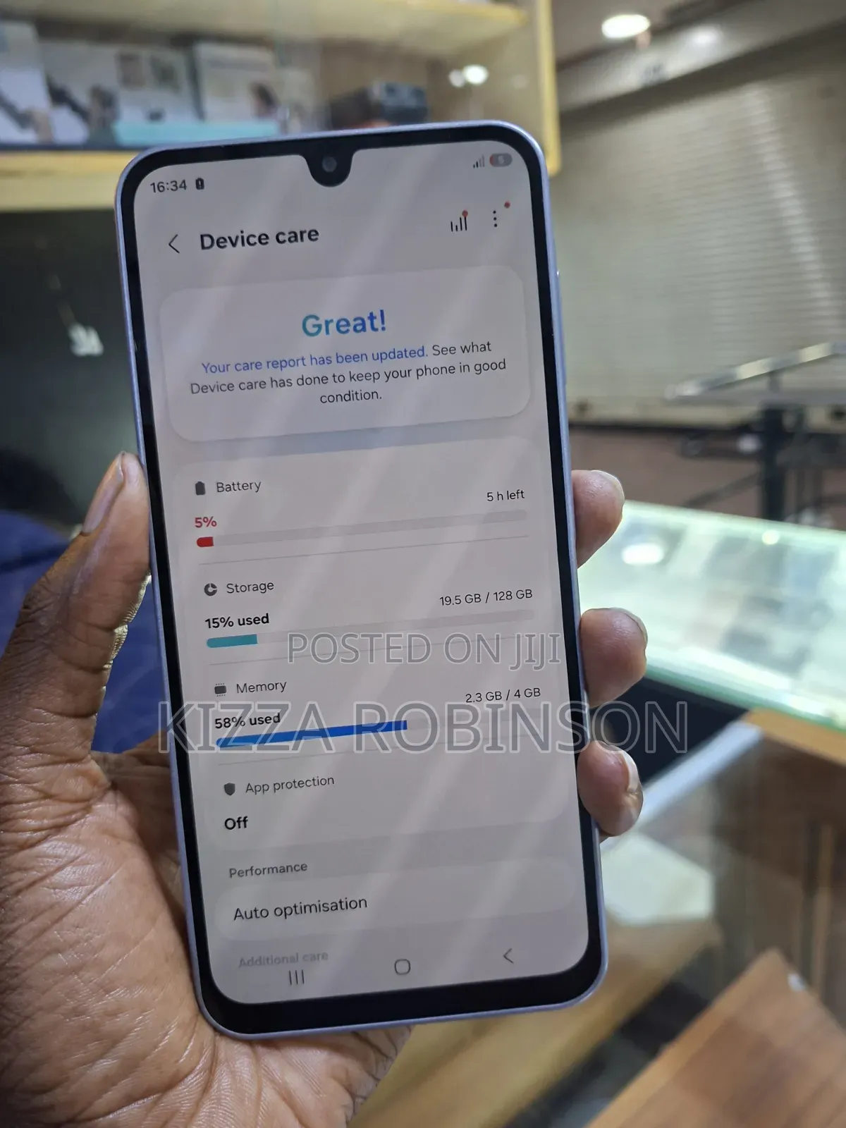 Samsung Galaxy A17 5G 128 GB Gray