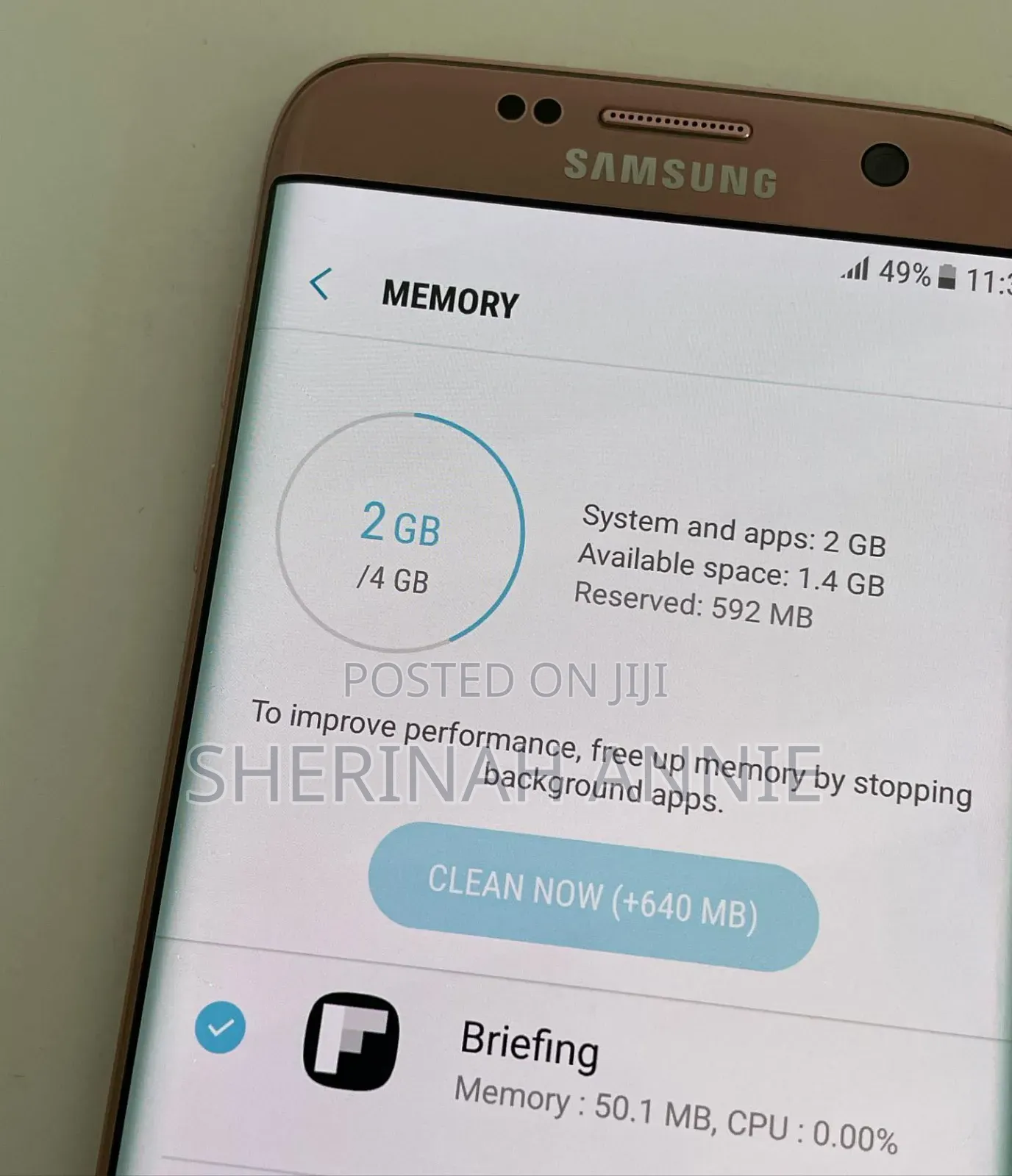 Samsung Galaxy S7 edge 128 GB Bronze