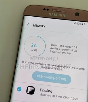 Samsung Galaxy S7 edge 128 GB Bronze