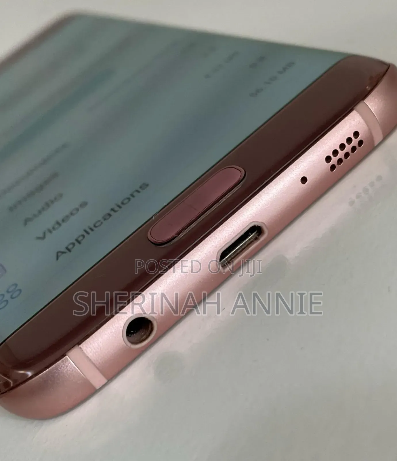 Samsung Galaxy S7 edge 128 GB Bronze