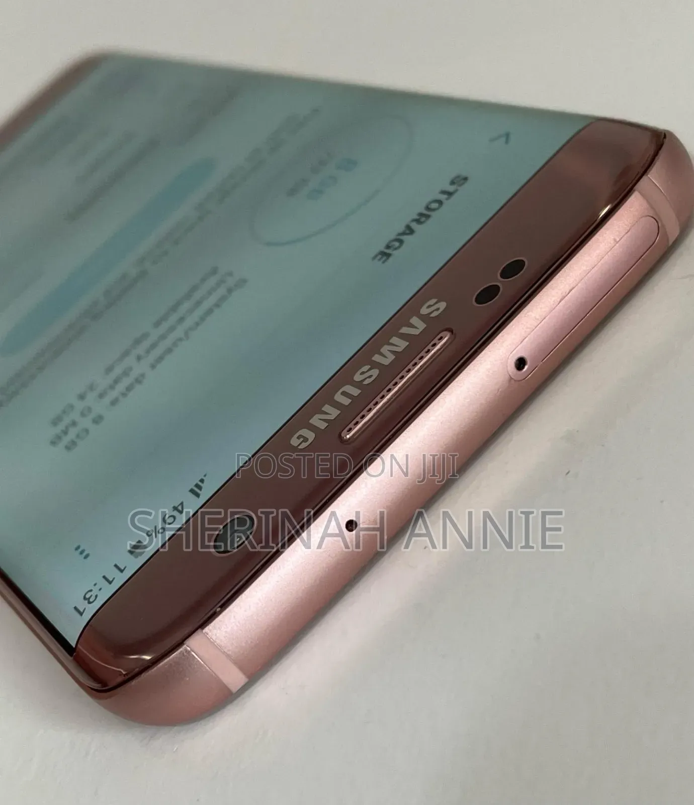 Samsung Galaxy S7 edge 128 GB Bronze