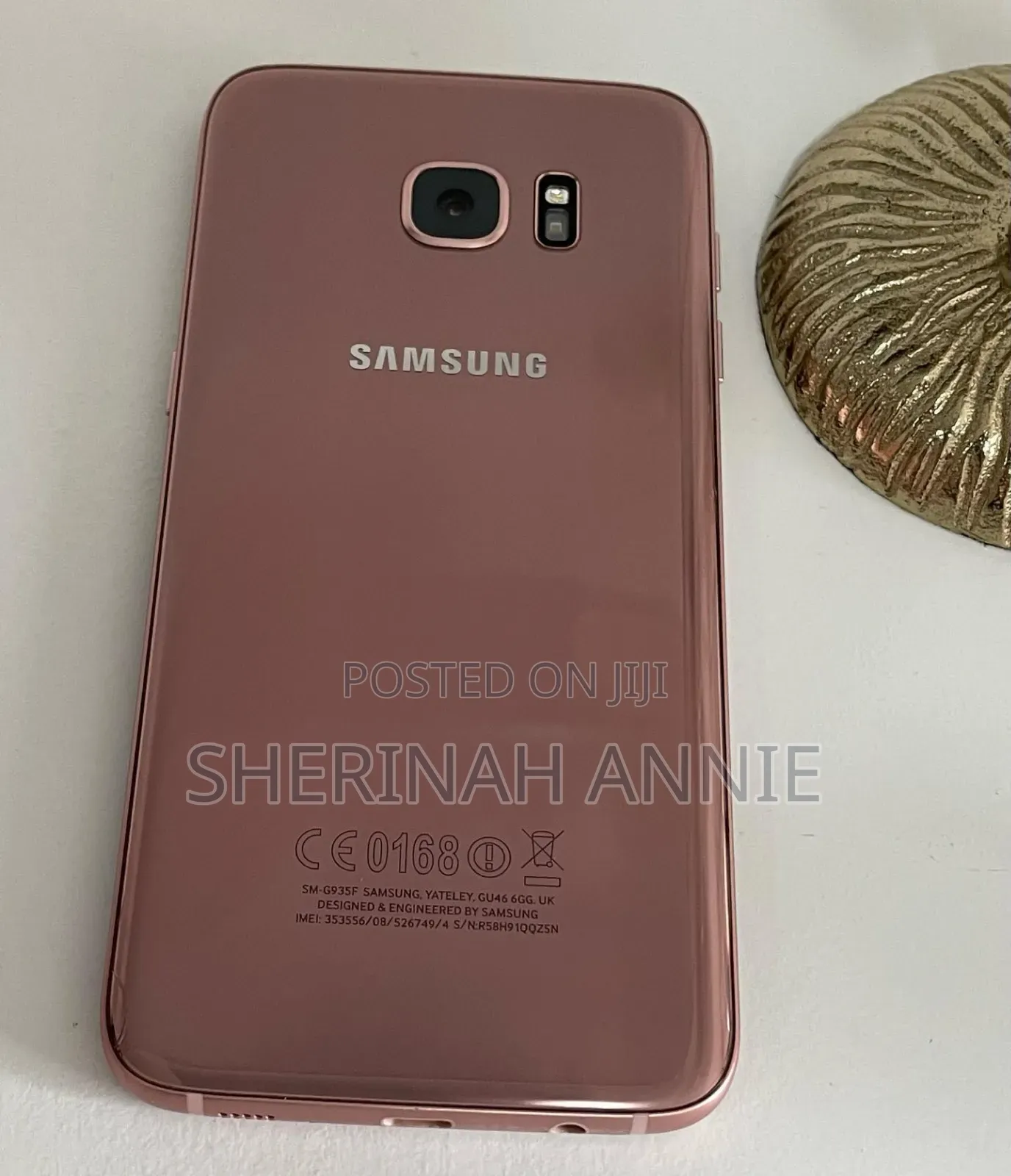 Samsung Galaxy S7 edge 128 GB Bronze