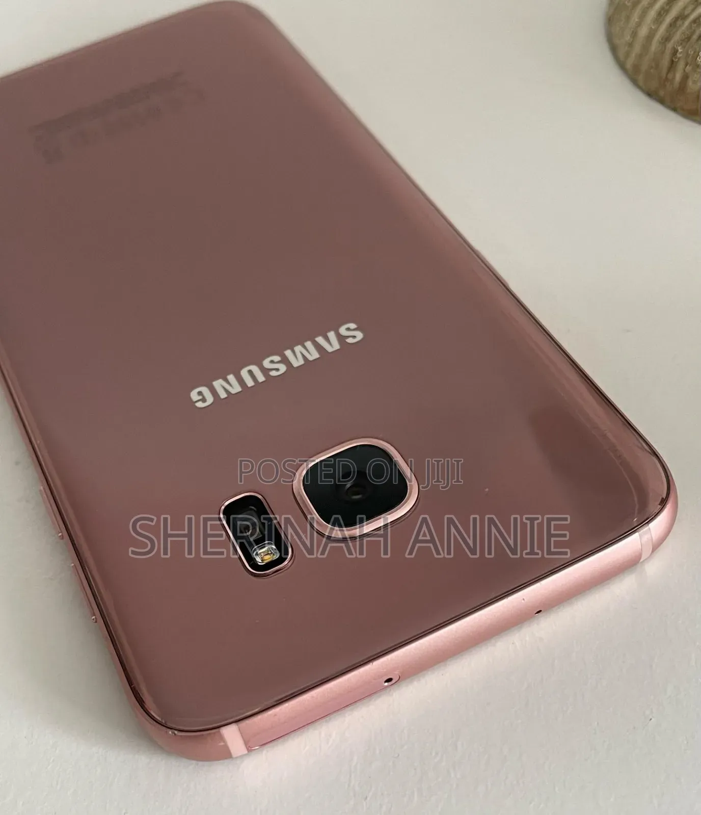 Samsung Galaxy S7 edge 128 GB Bronze
