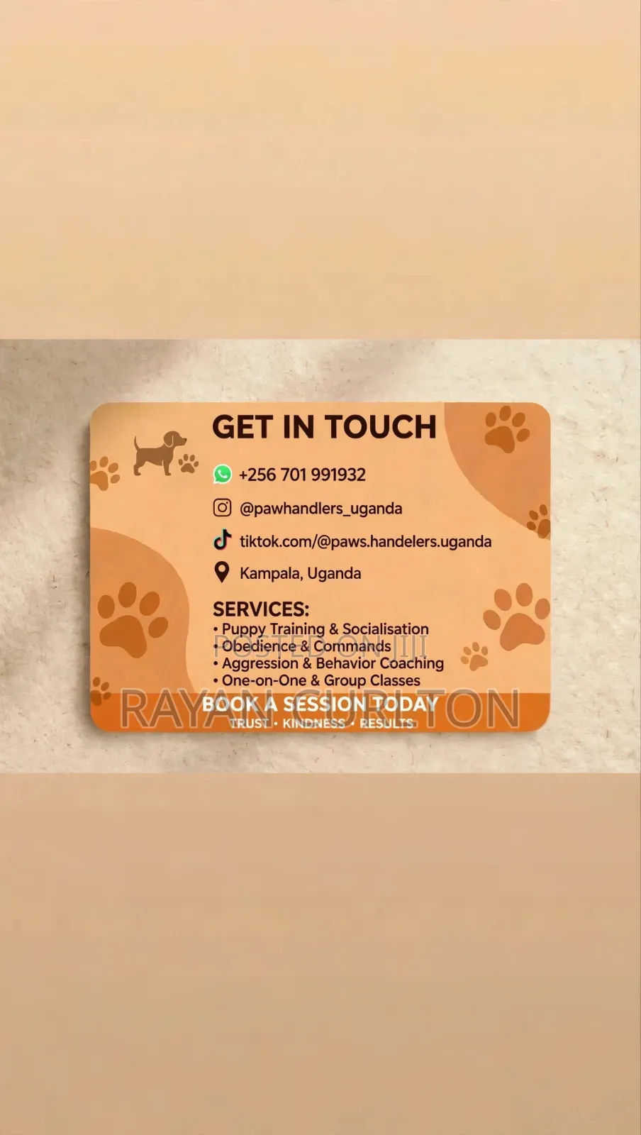 Dog Training