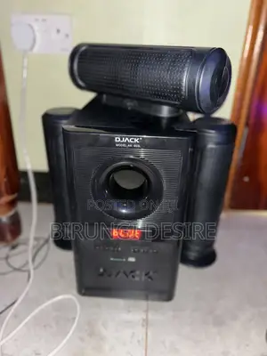 Djack Woofer Hifi Home Theatre With Bluetooth, FM Radio