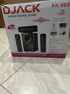 Djack Woofer Hifi Home Theatre With Bluetooth, FM Radio