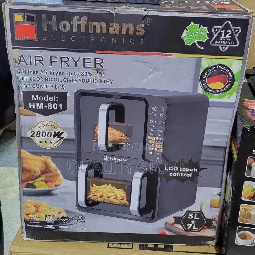 Hoffmans Double Air Flyer Hm 801