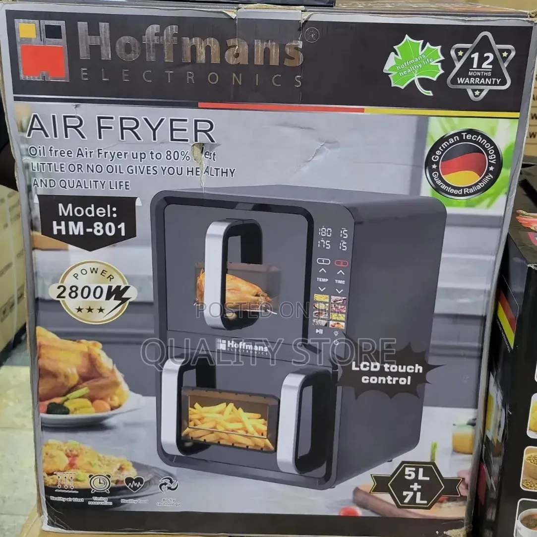 Hoffmans Double Air Flyer Hm 801