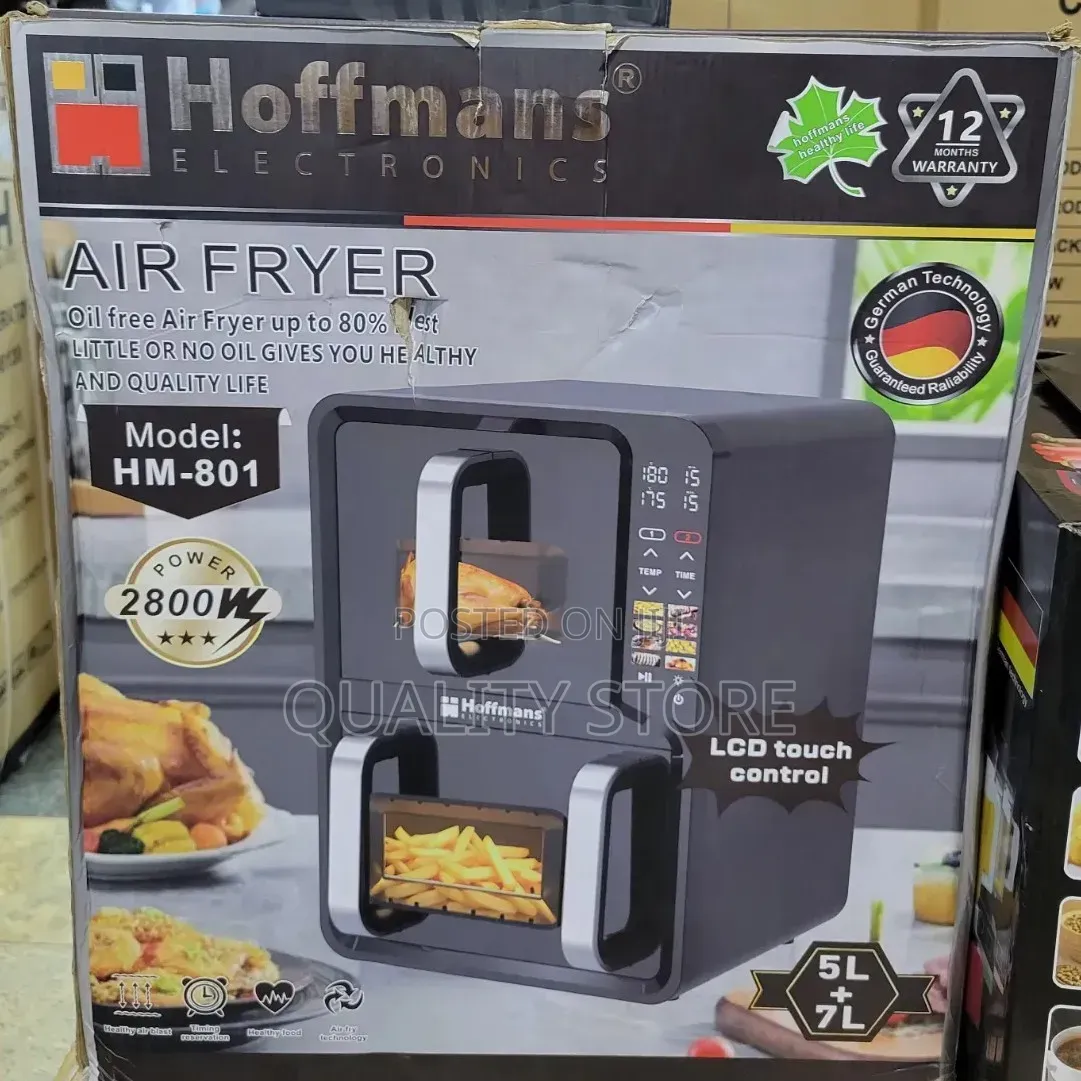 Hoffmans Double Air Flyer Hm 801