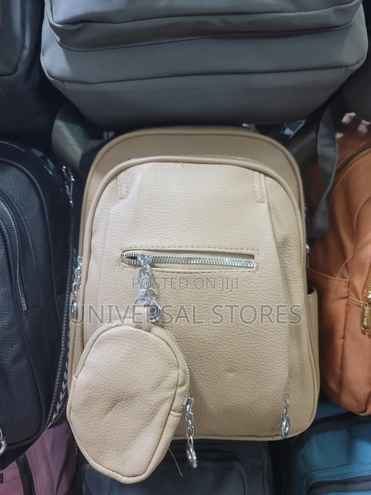 Women's Faux Leather Mini Backpack